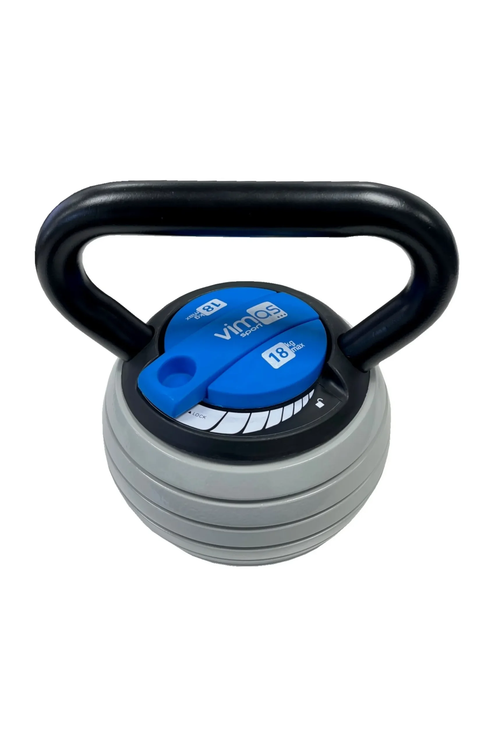 Kettlebell Ajustable De 3,5 A 18 Kg.