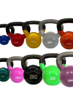 Kettlebell Ozio Fitness Vinilo