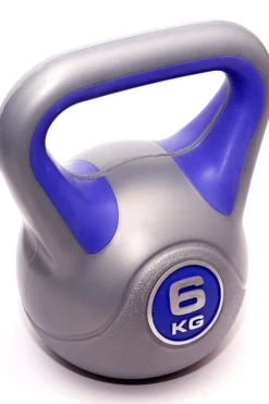 Kettlebell Vinilo 6kg Vimas Sport