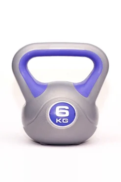 Kettlebell Vinilo 6kg Vimas Sport