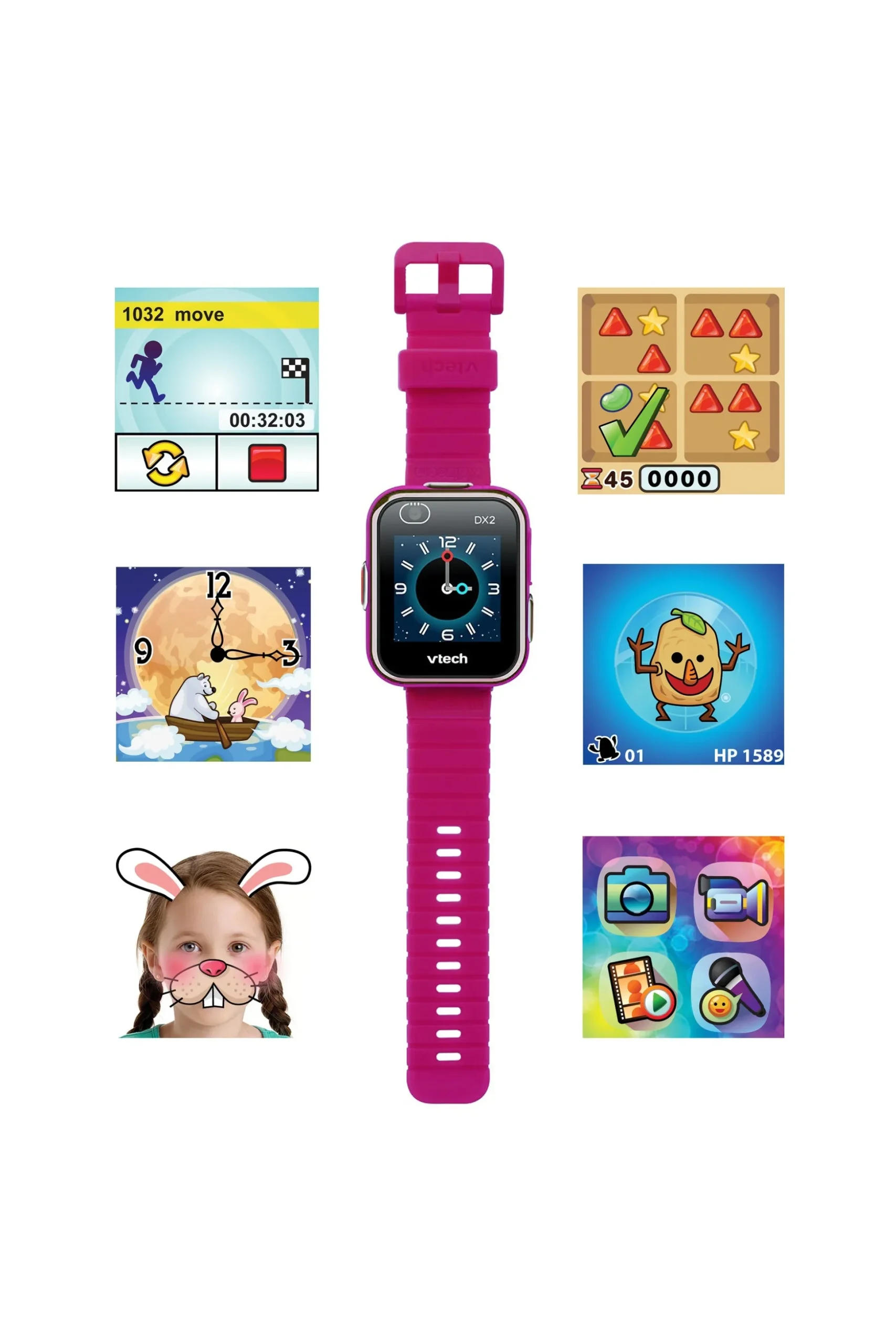 Kidizoom Smart Watch Vtech Dx2