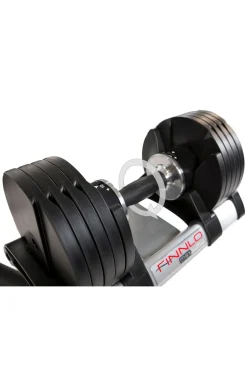 Kit De Mancuernas Con Soporte Smartlock 2x20 Kg Hammer