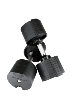 Kit De Mancuernas Con Soporte Smartlock 2x20 Kg Hammer