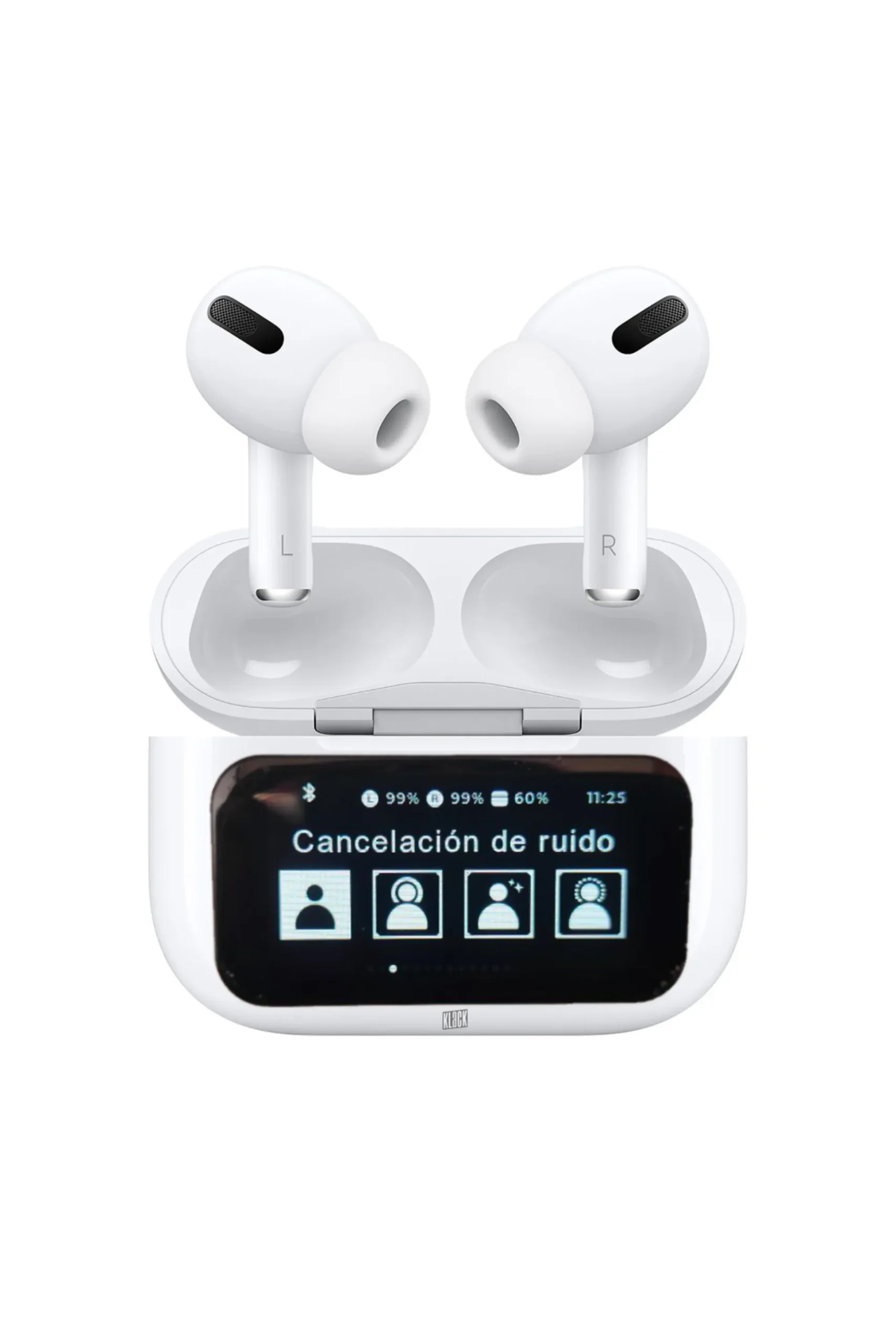 Kit Essential Ios Iphone Smartwatch Cargador Auriculares Powerbank Cables