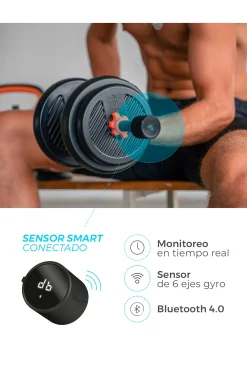 Kit Mancuernas, Barra Y Pesa Rusa Xiaomi Fed 10kg