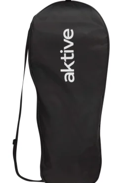 Kit Raqueta De Tenis Iniciación C/pelotas, Botella Y Funda Aktive (230 Gr)