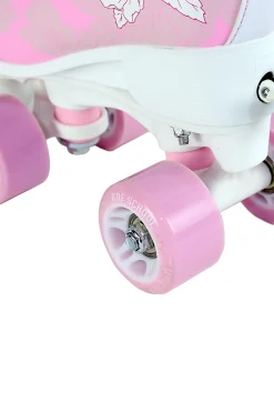 Krf Patines Con Ruedas Con Flor Ajustable