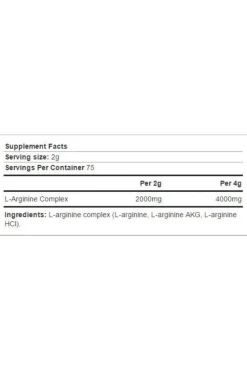 L-arginine 300 Gr Neutro