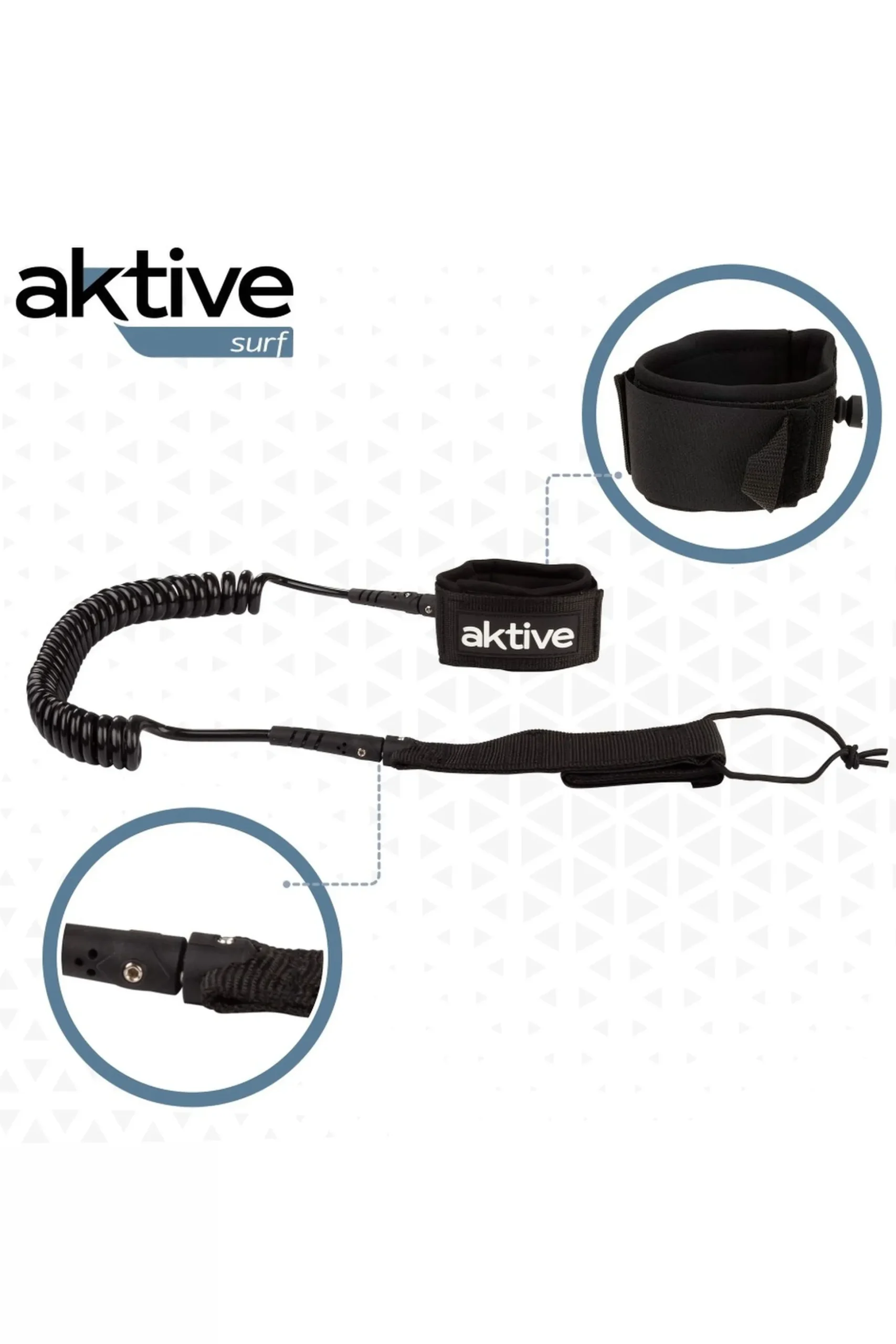 Leash Paddle Surf Espiral Aktive