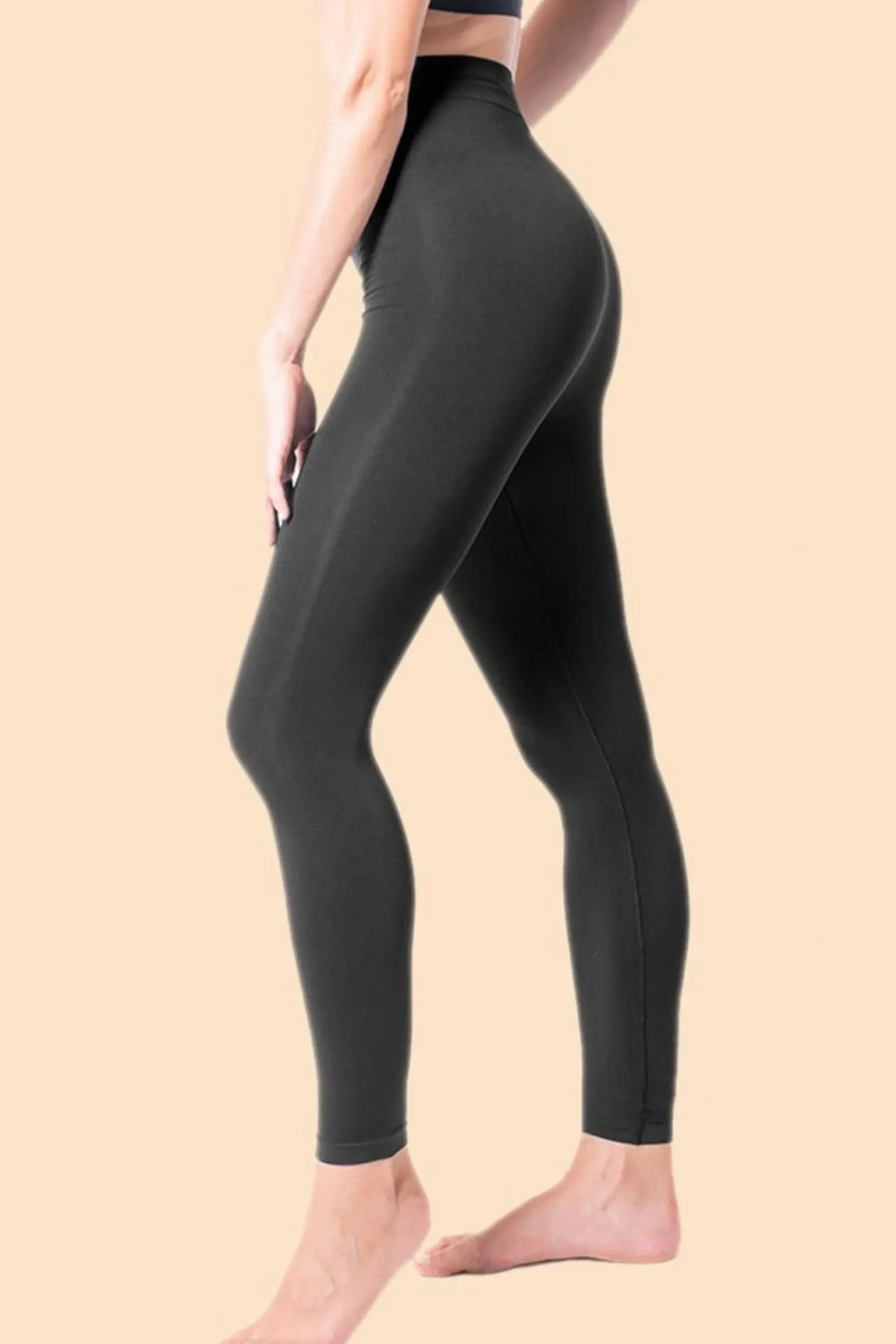 Legging Reductor Push Up Con Fibra Emana Lena Anaissa