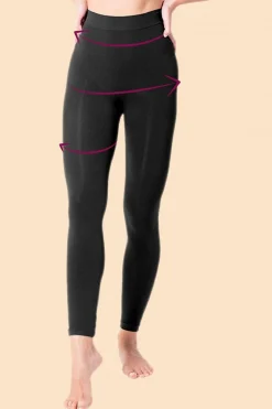 Legging Reductor Push Up Con Fibra Emana Lena Anaissa