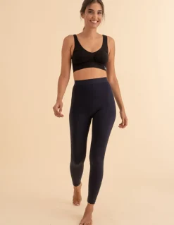 Legging Reductor Vientre Plano Con Fibra Emana Nova Anaissa