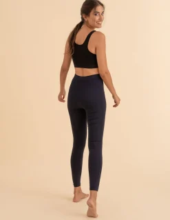 Legging Reductor Vientre Plano Con Fibra Emana Nova Anaissa