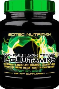 L-glutamina - 600g Scitec Nutrition