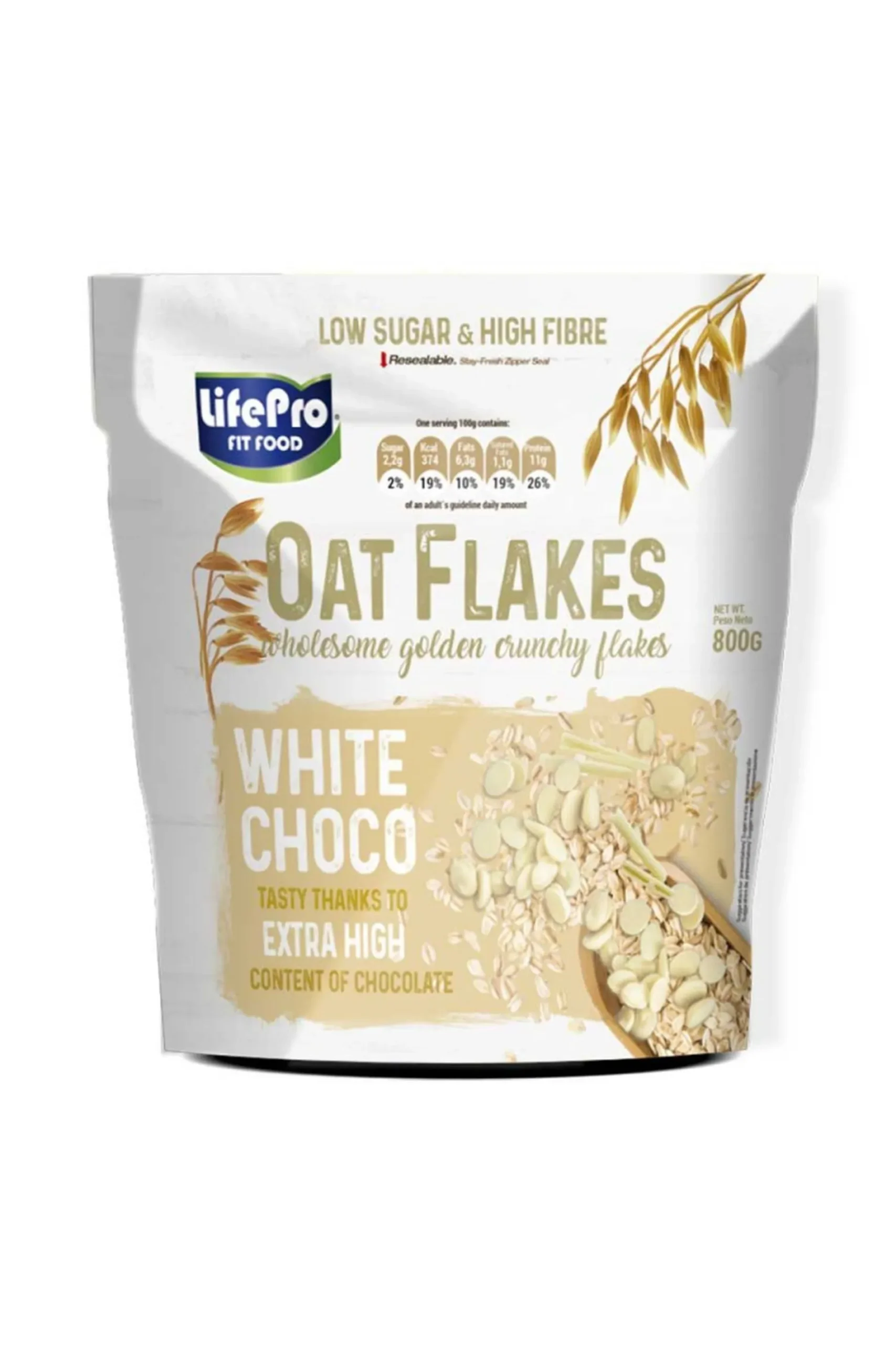 Life Pro Copos De Avena 800g |