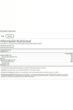 Life Pro Copos De Avena 800g |