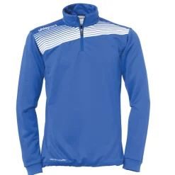 Liga 2.0 Jersey Con Cremallera 1/4 Azur/blanco Uhlsport