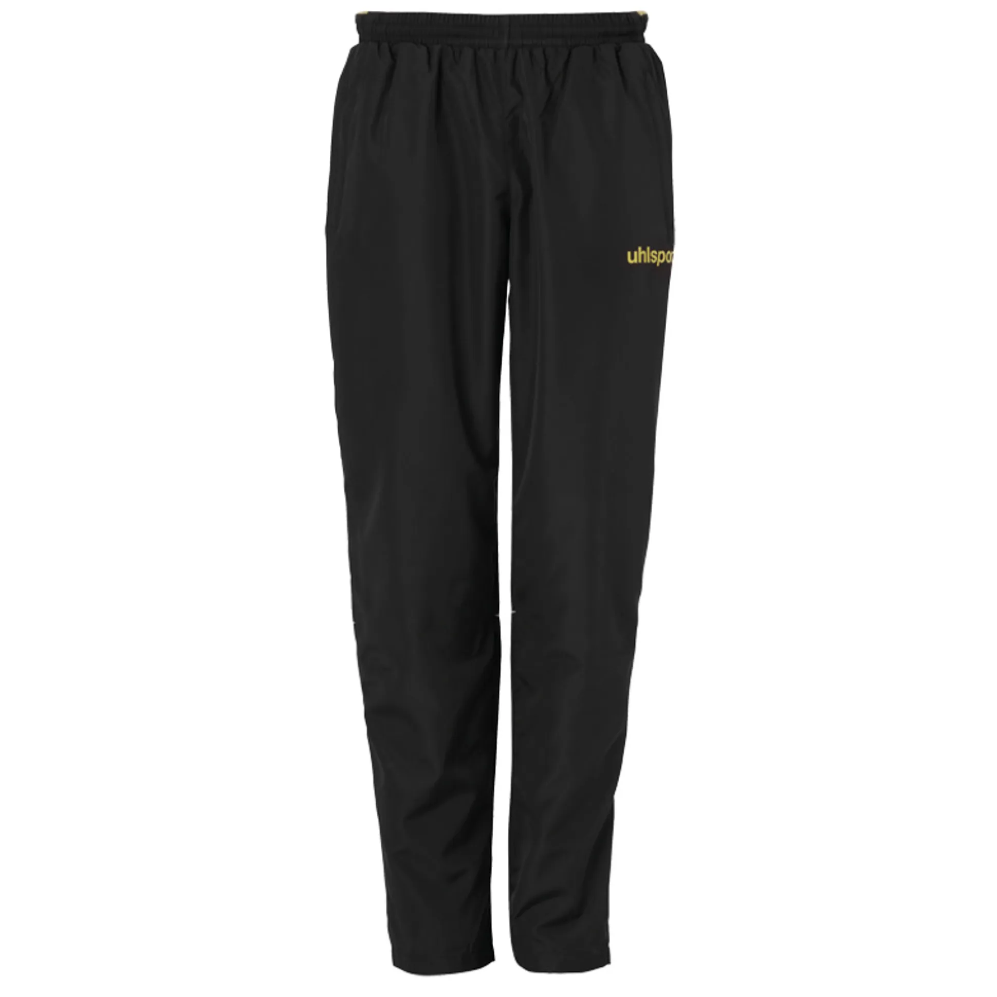 Liga 2.0 Pantalones Negro/dorado Uhlsport