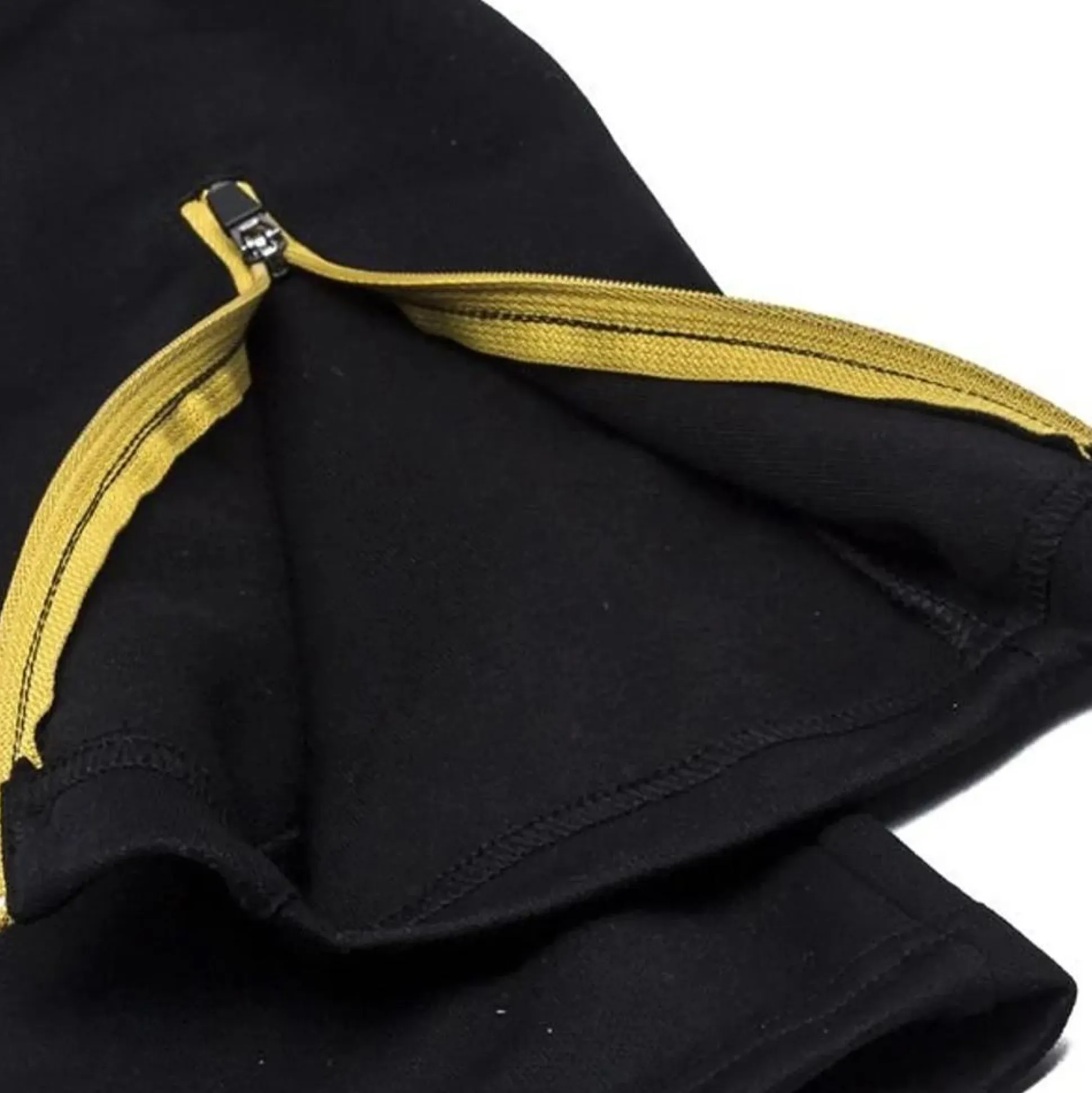Liga 2.0 Pantalones Technical Negro/lima Amarillo Uhlsport