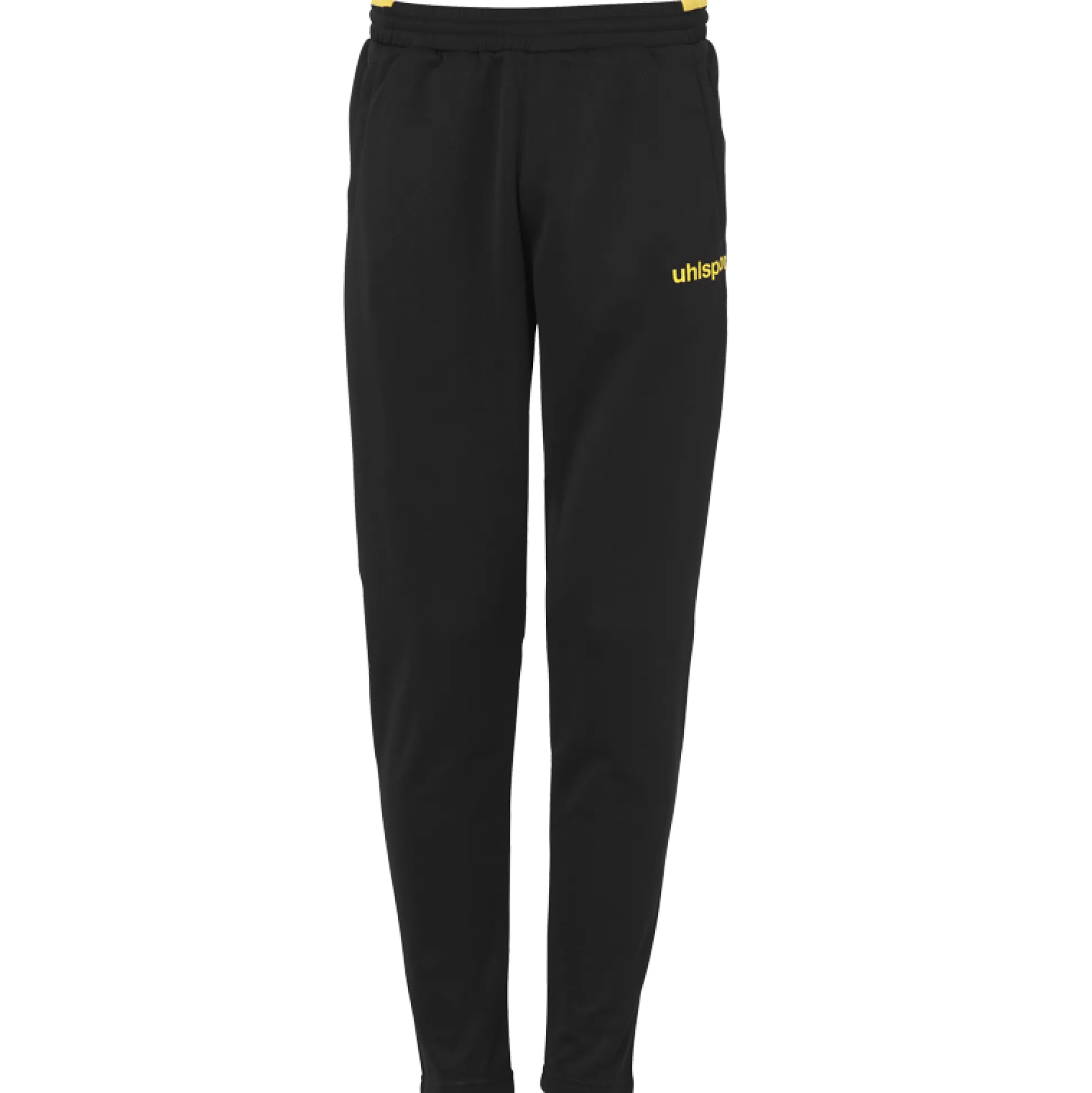 Liga 2.0 Pantalones Technical Negro/lima Amarillo Uhlsport