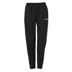 Liga 2.0 Pantalones Technical Negro/lima Amarillo Uhlsport