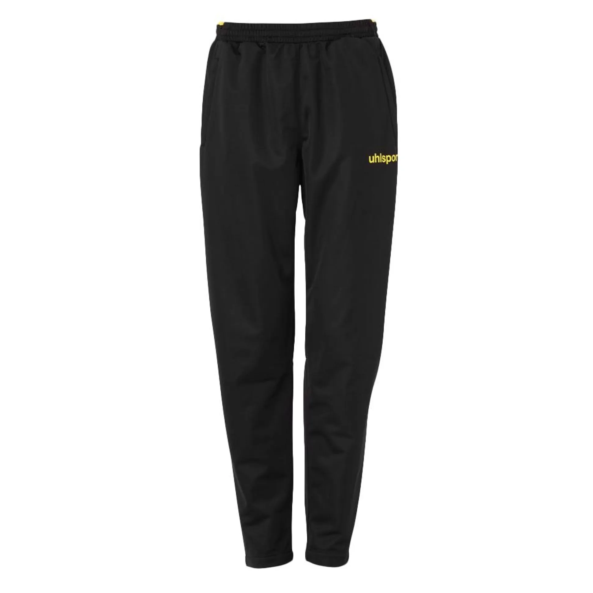 Liga 2.0 Pantalones Technical Negro/lima Amarillo Uhlsport