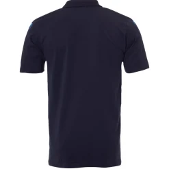 Liga 2.0 Polo Azul Marino/celeste Uhlsport