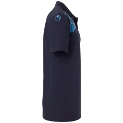 Liga 2.0 Polo Azul Marino/celeste Uhlsport