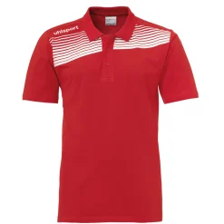 Liga 2.0 Polo Rojo/blanco Uhlsport