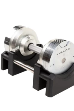 Lullax - Mancuerna Ajustable Platinum 32 (par + Stand)