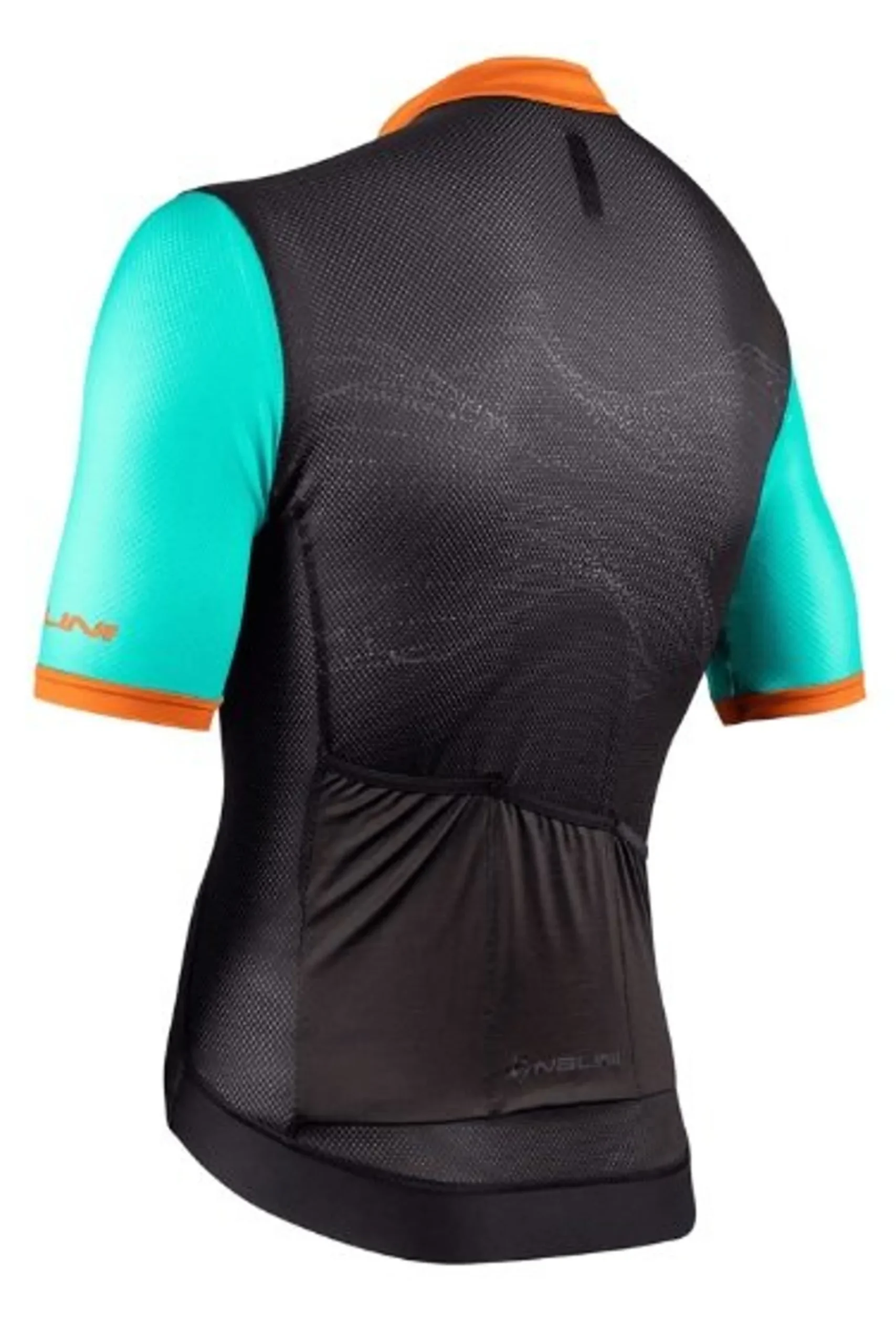 Maillot Bas Ergo Mesh M/c Negro-azul-naranja Nalini