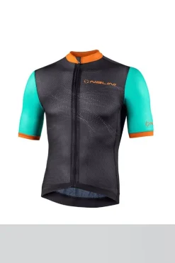 Maillot Bas Ergo Mesh M/c Negro-azul-naranja Nalini