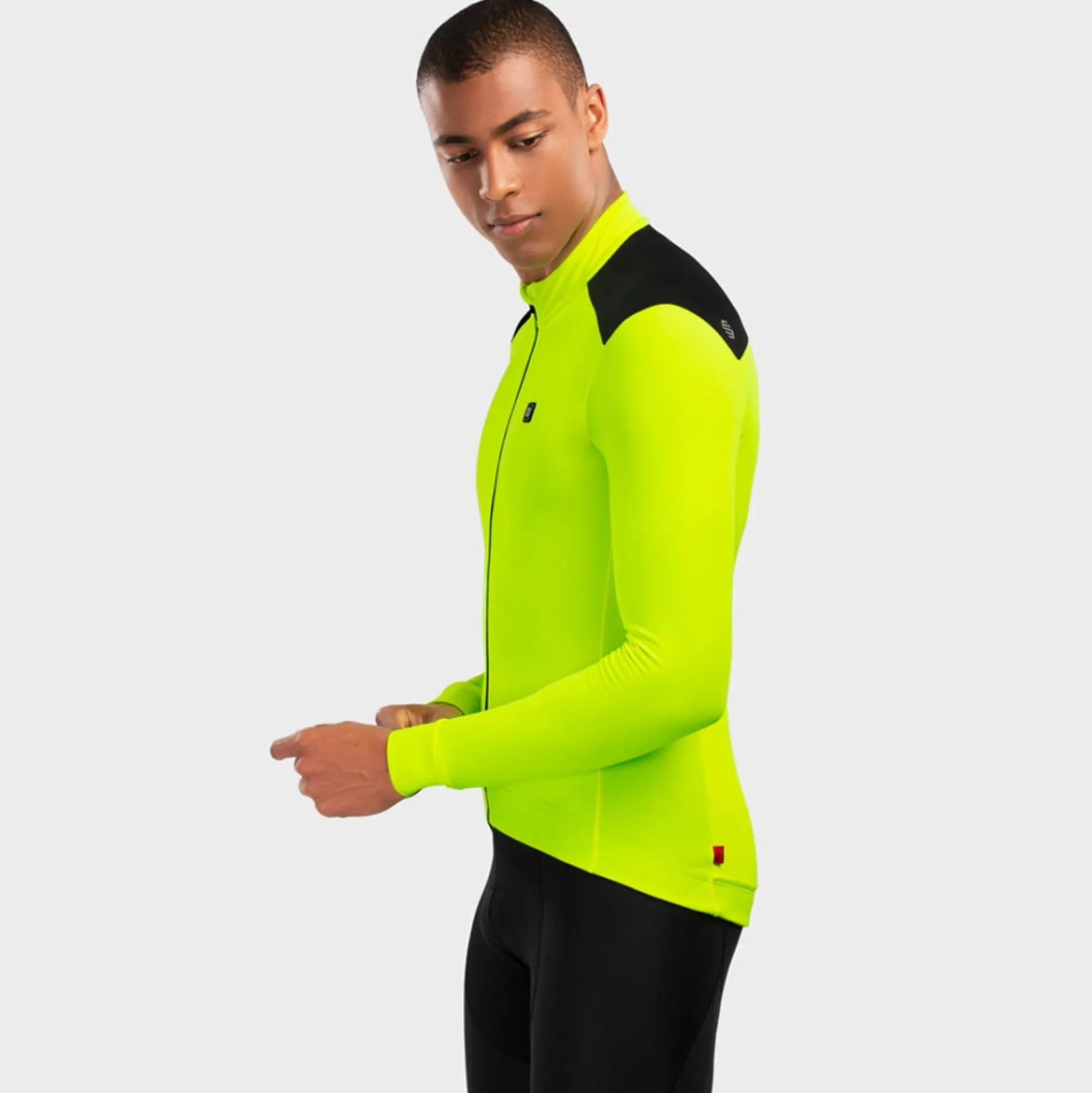 Maillot Ciclismo Térmico Siroko M4 Atlantis