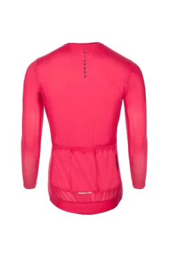 Maillot Ciclista Rider De Manga Larga Blue Ball Sport