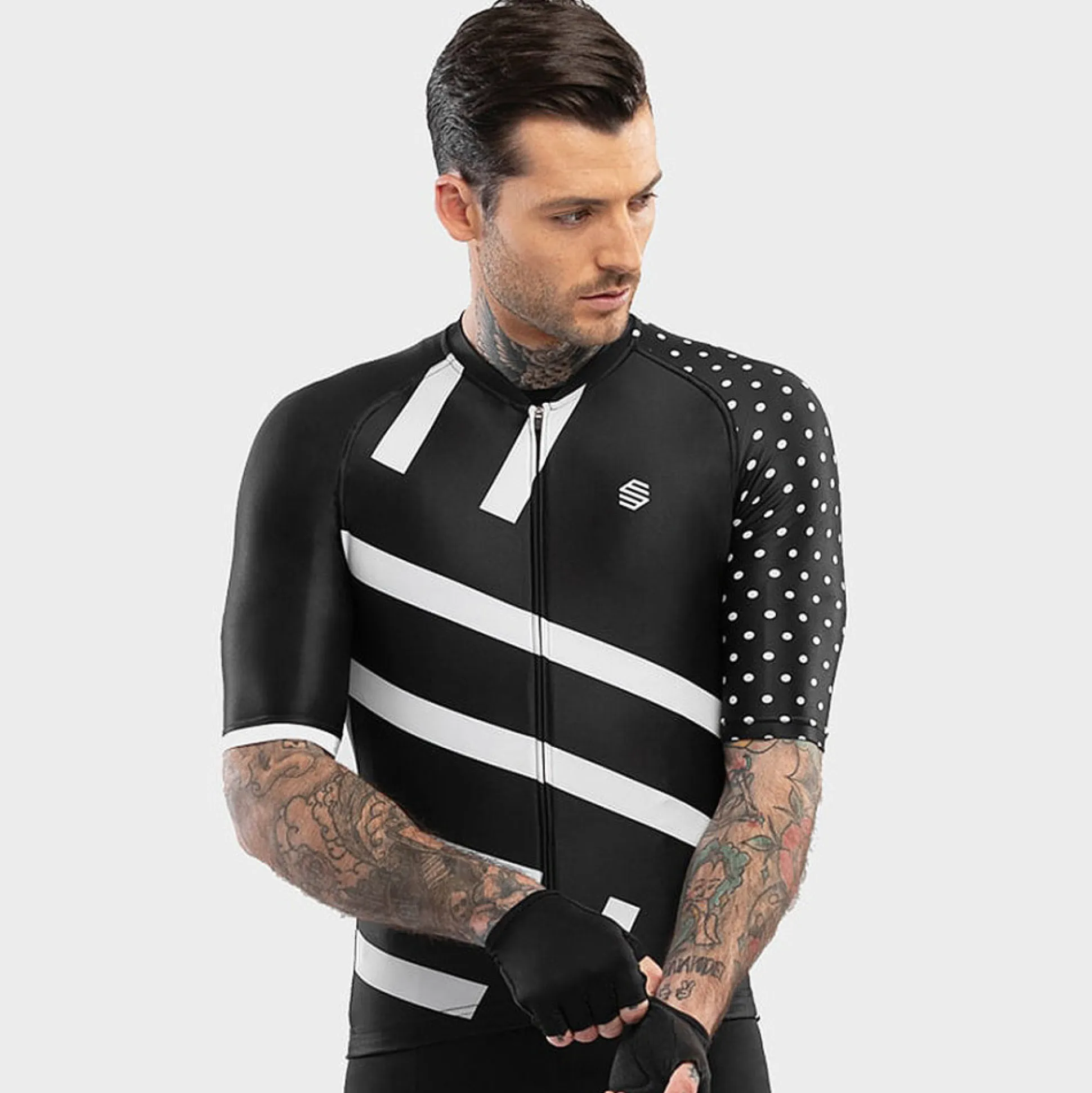 Maillot De Manga Corta Hombre Siroko M2 Finisher