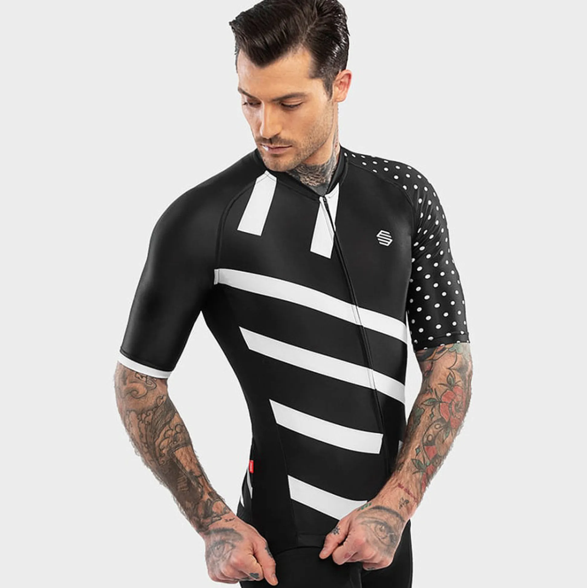 Maillot De Manga Corta Hombre Siroko M2 Finisher