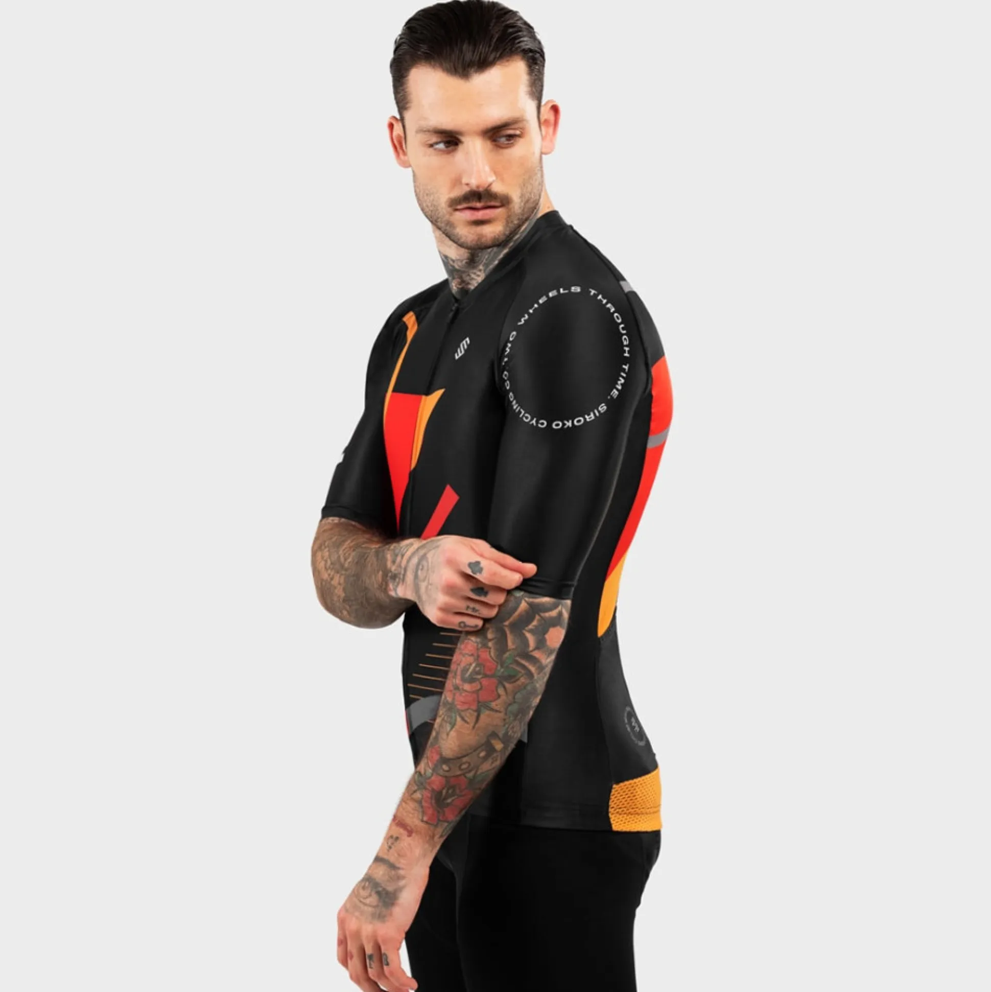 Maillot De Manga Corta Siroko M2 Colorado