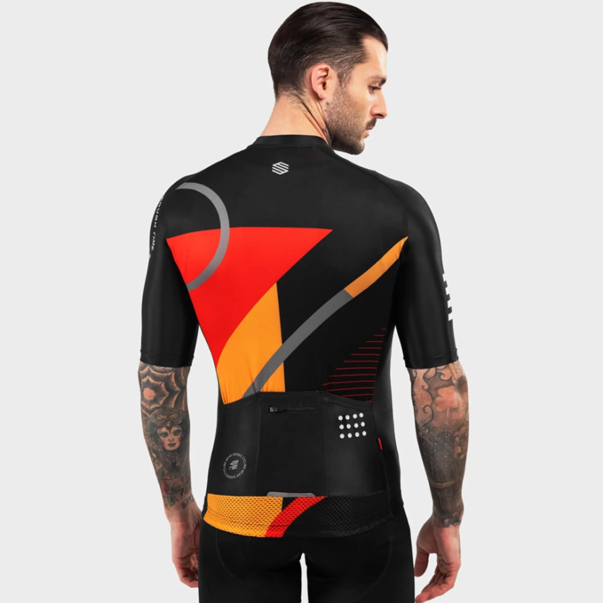 Maillot De Manga Corta Siroko M2 Colorado