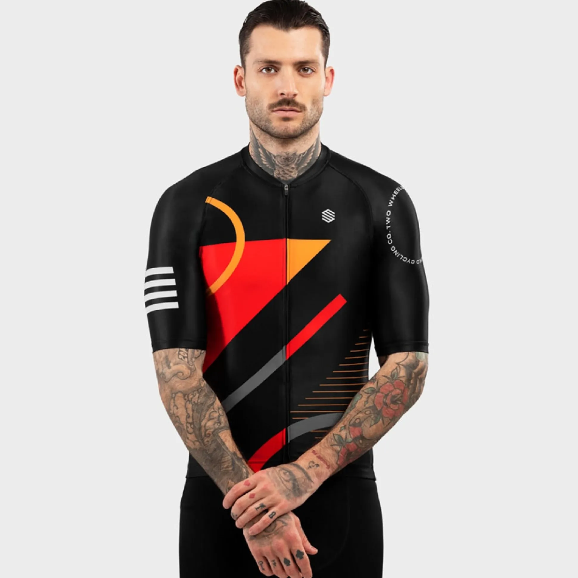 Maillot De Manga Corta Siroko M2 Colorado
