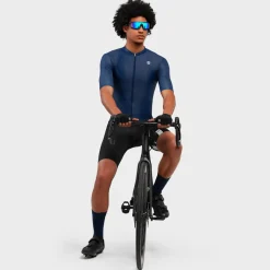 Maillot De Manga Corta Siroko M2 Blue Coast