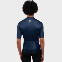Maillot De Manga Corta Siroko M2 Blue Coast