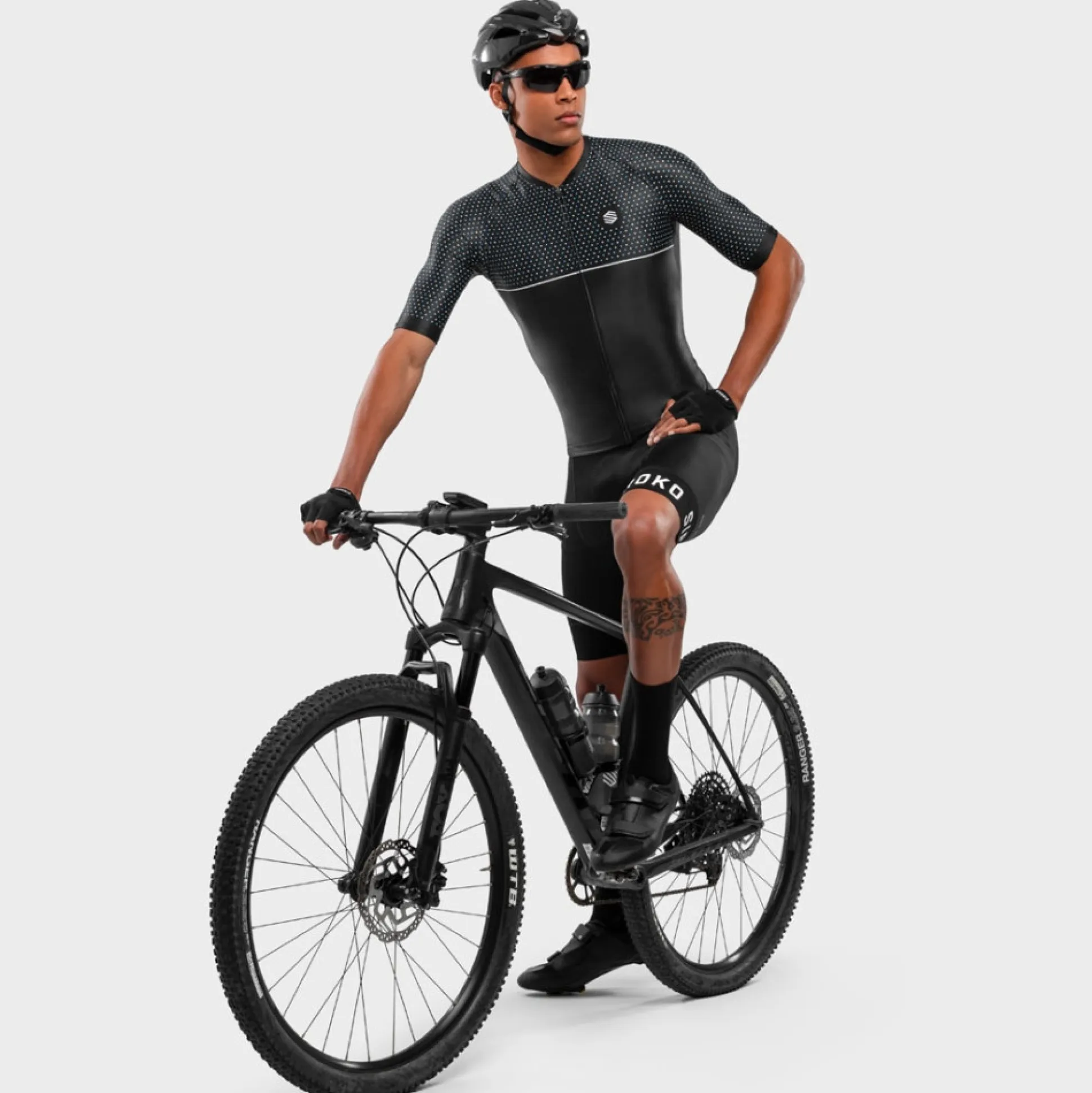Maillot De Manga Corta Siroko M2 Mount Evans