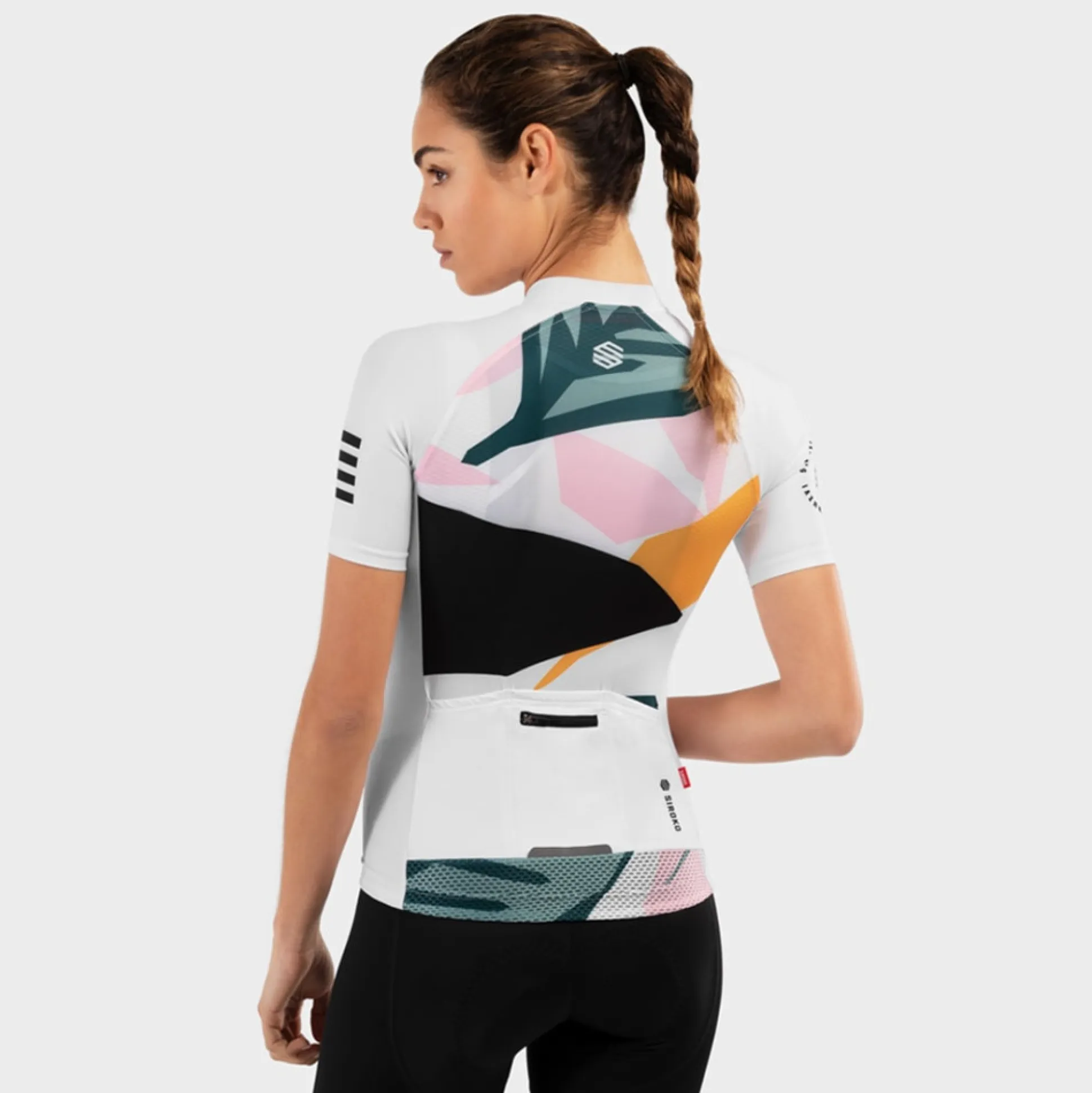 Maillot De Manga Corta Siroko M2 Pinerolo