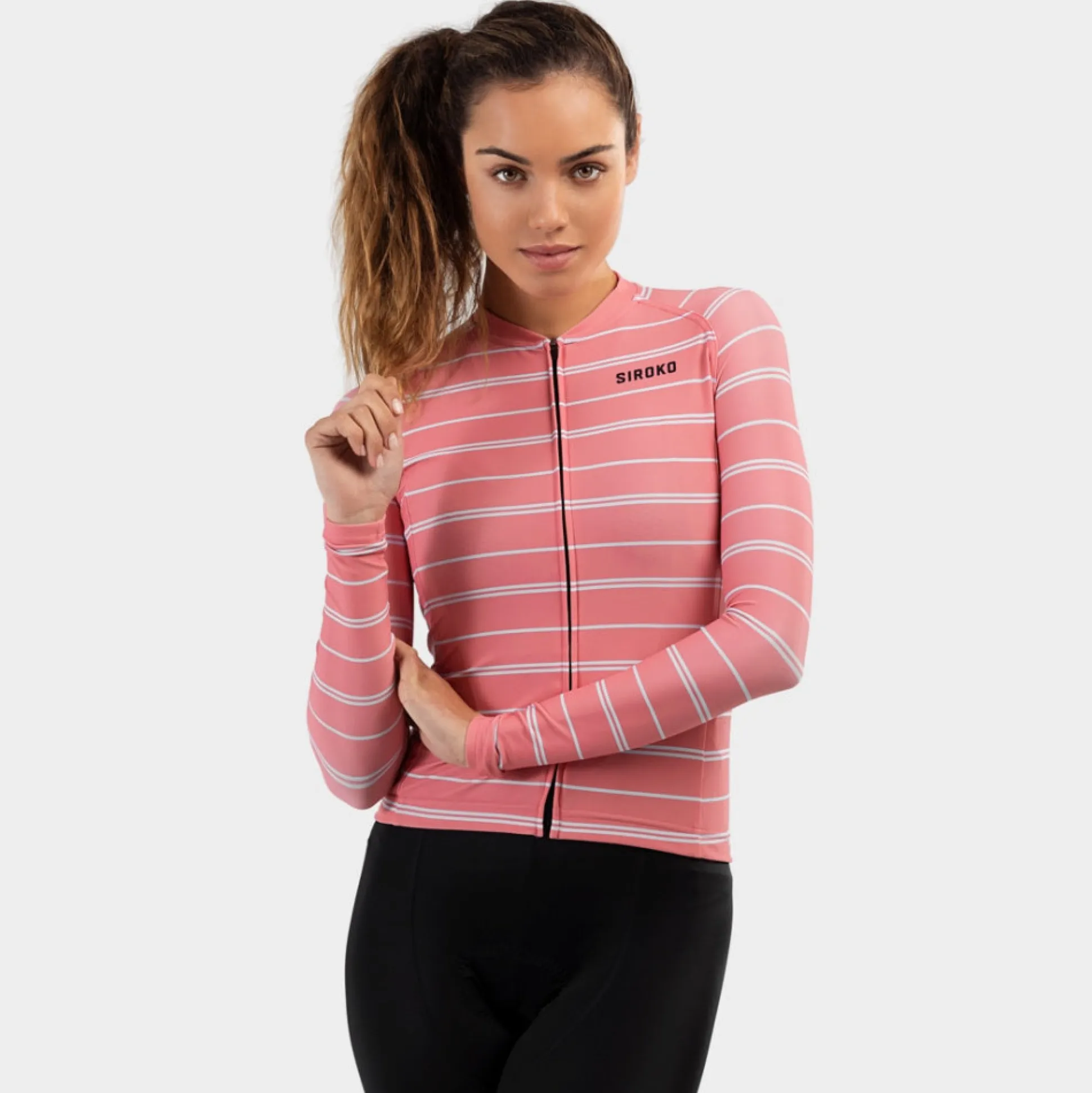 Maillot De Manga Larga Mujer Siroko M2 Valparola