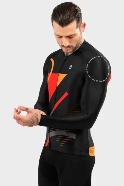 Maillot De Manga Larga Siroko M2 Arizona