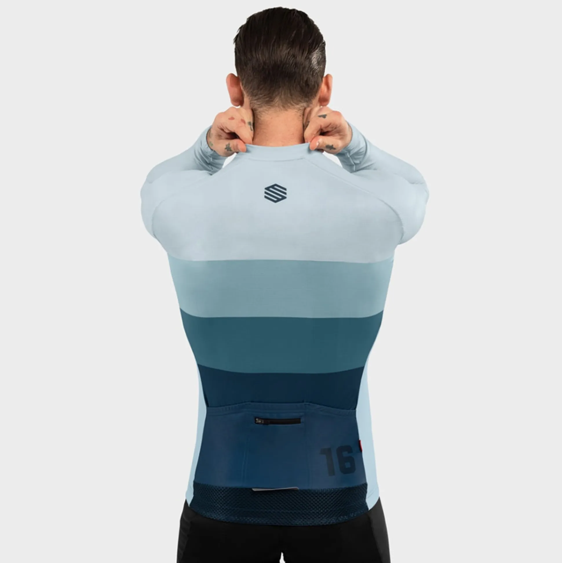 Maillot De Manga Larga Siroko M2 Focus