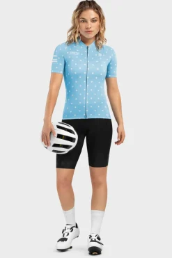 Maillot Manga Corta Siroko Bio Race Dots
