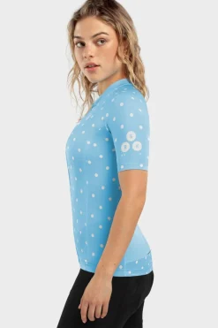 Maillot Manga Corta Siroko Bio Race Dots