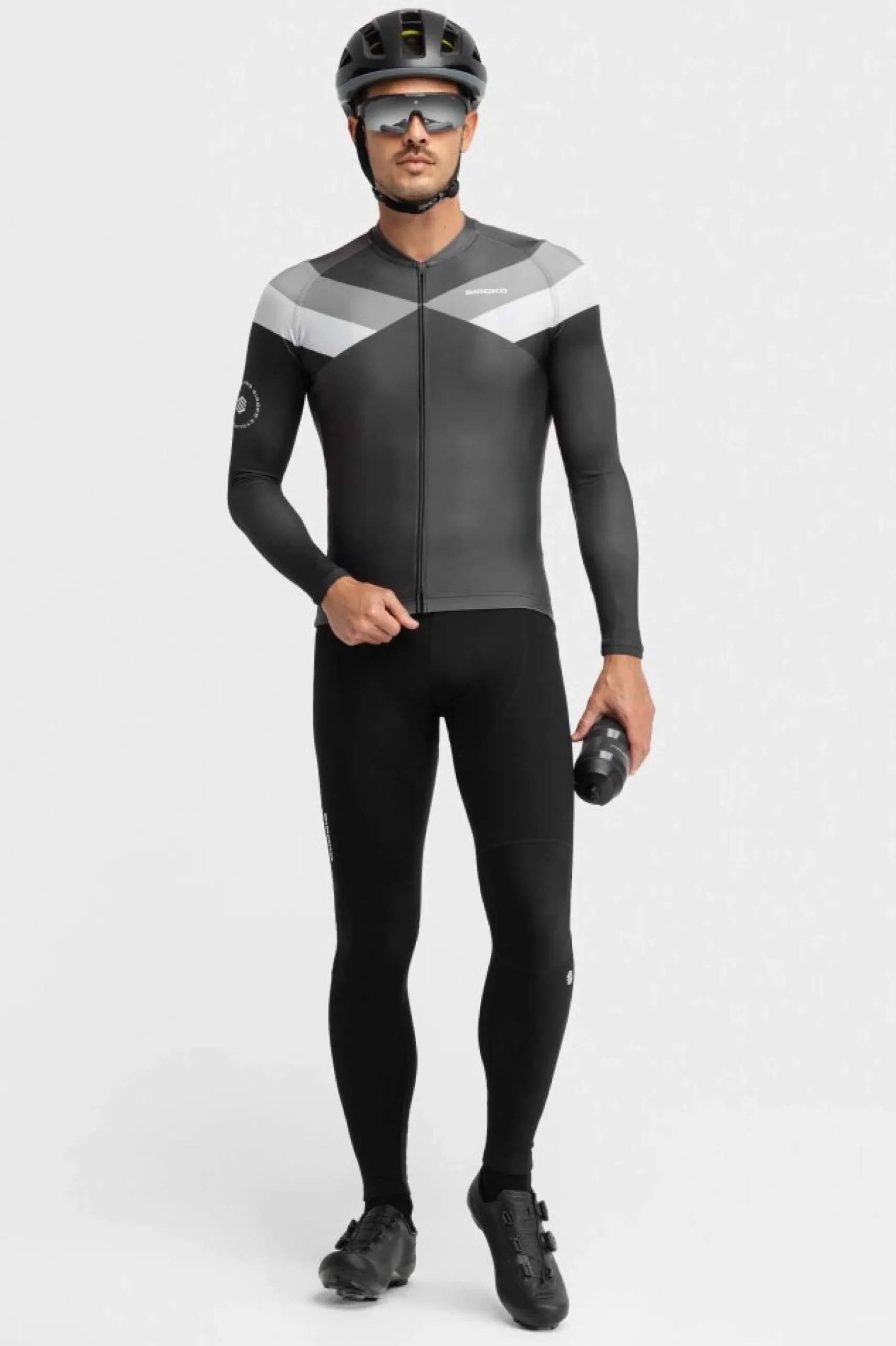 Maillot Manga Larga Siroko M2 Falzarego