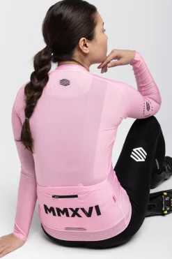 Maillot Manga Larga Siroko M2 Flamingo